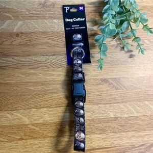 Perri's Dog Collar Gothic Skulls 
pets New